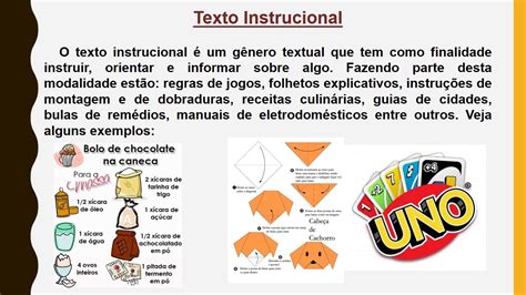 texto instrucional regras de jogo - texto instrucional para imprimir